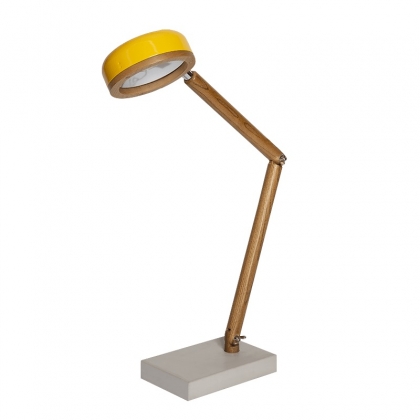 Lampe Hipp Jaune