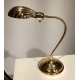 Lampe de bureau Coquillage en laiton poli