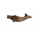 Poisson miniature en bronze