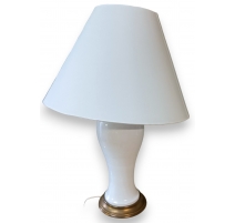 Lampe en faïence 1960