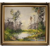 Tableau "Etang"