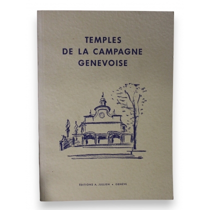 Livre "Temples de la campagne genevoise"