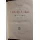 Livre "Les Vielles Villes d'Italie"