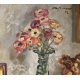 Tableau "Bouquet de fleurs" signé