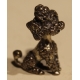 Caniche miniature en argent