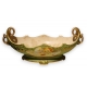 Coupe en porcelaine verte