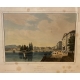 Gravure "Genève" par DEROY