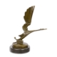 Bronze "Cigogne" reproduction de bouchon