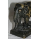 Bronze "Elephant", signed Alfr