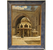 Tableau "Mosquée du Sultan Hassan"