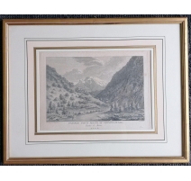 Gravure "GRINDELWALD" par BARBIER LAINÉ