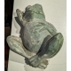 Bronze "Grenouille couchée"