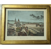 Gravure "Berne" par WEIBEL