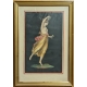 Gravure "Bacchante" par DELPECH