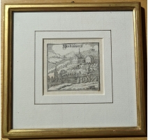 Gravure "Wedischwil" par FÜSSLI