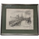 Suite de 6 gravures Villes Allemandes