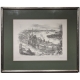 Suite de 6 gravures Villes Allemandes