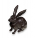 Bronze "Lapin assis"