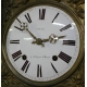 Grandfather clock with movemen