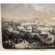 Gravure "Lausanne" par CUVILLIER