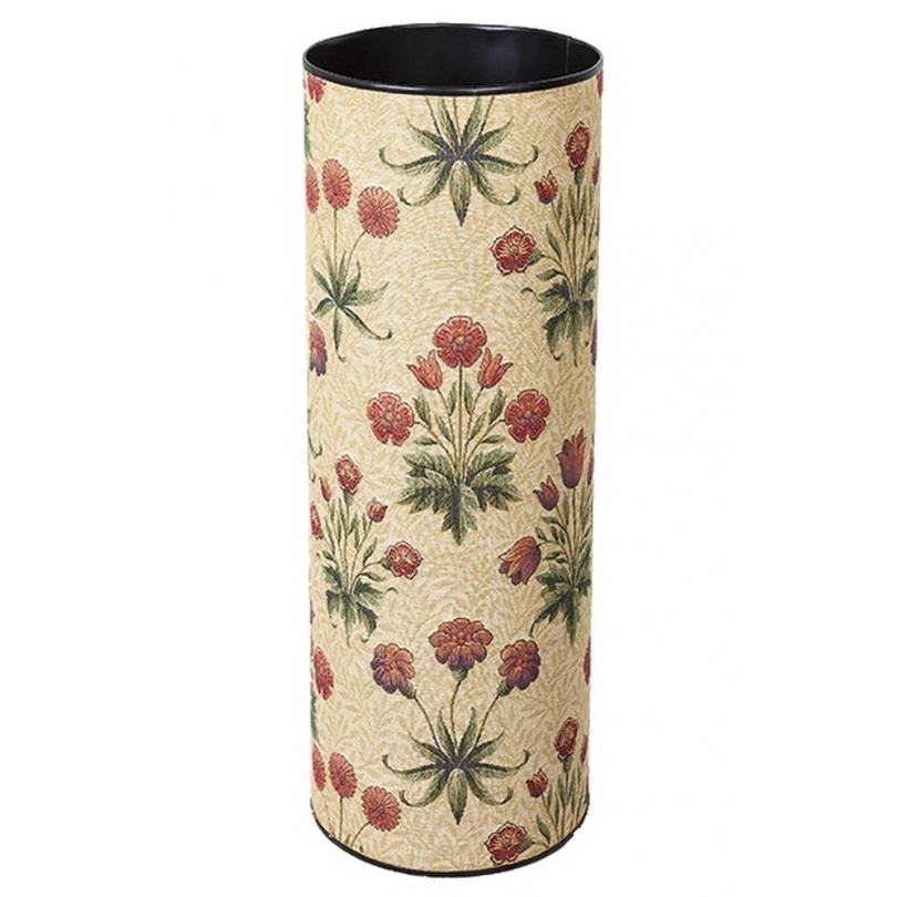 Fine tapestry umbrella stand "Morris Daisies"