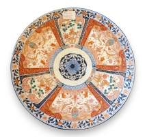 Plat en porcelaine Imari