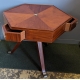 Table hexagolale Art-Deco par Lu ROLLIN