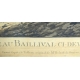 Gravure "Château Baillival" par HUBERT