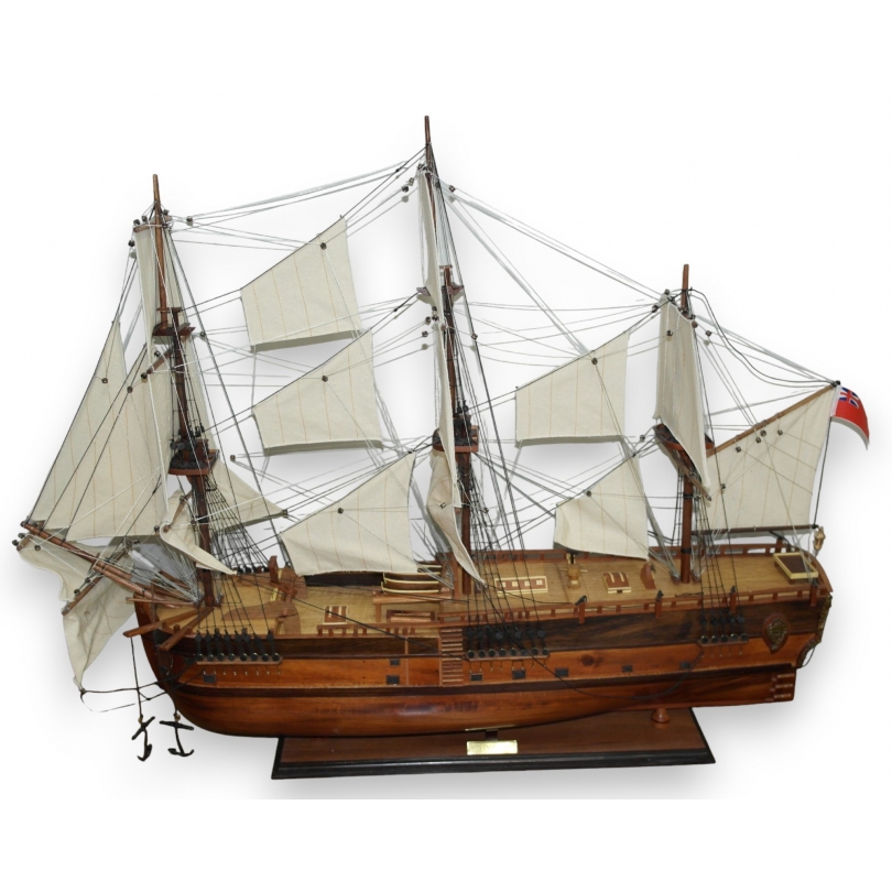 Endeavour, maquette bateau en bois